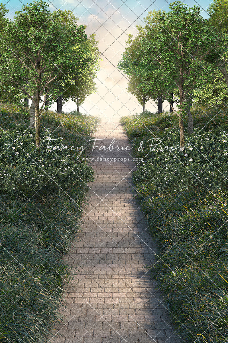 Spring Morning Stroll - With Sweep Option