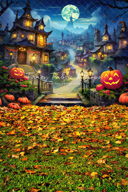 Spooky Town- No Lights - With Sweep Option