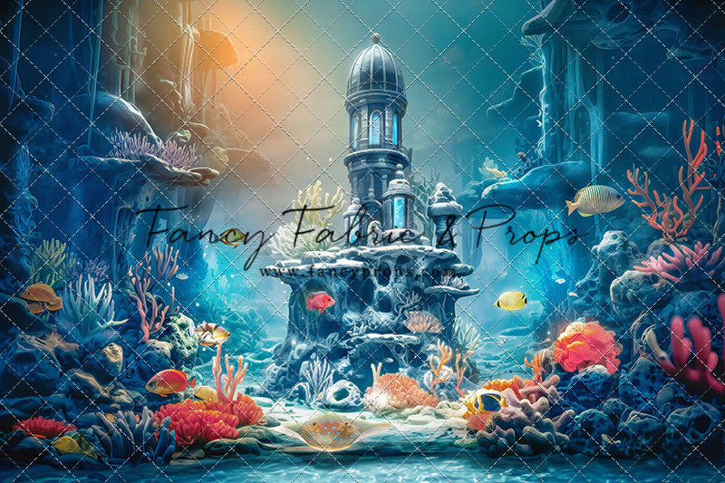 Triton's Underwater Tower - With Sweep Option