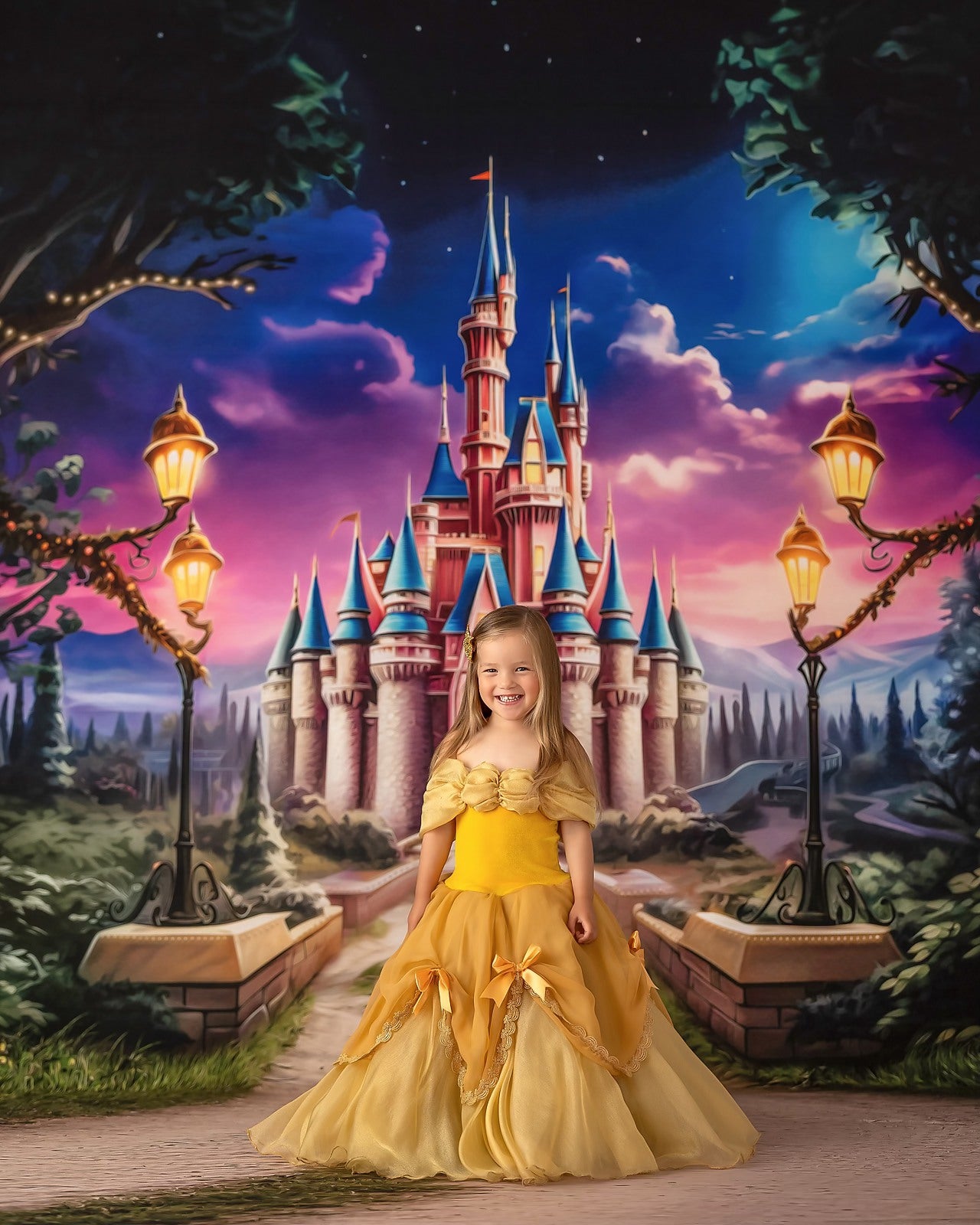 Welcome To The Royal Ball - With Sweep Option