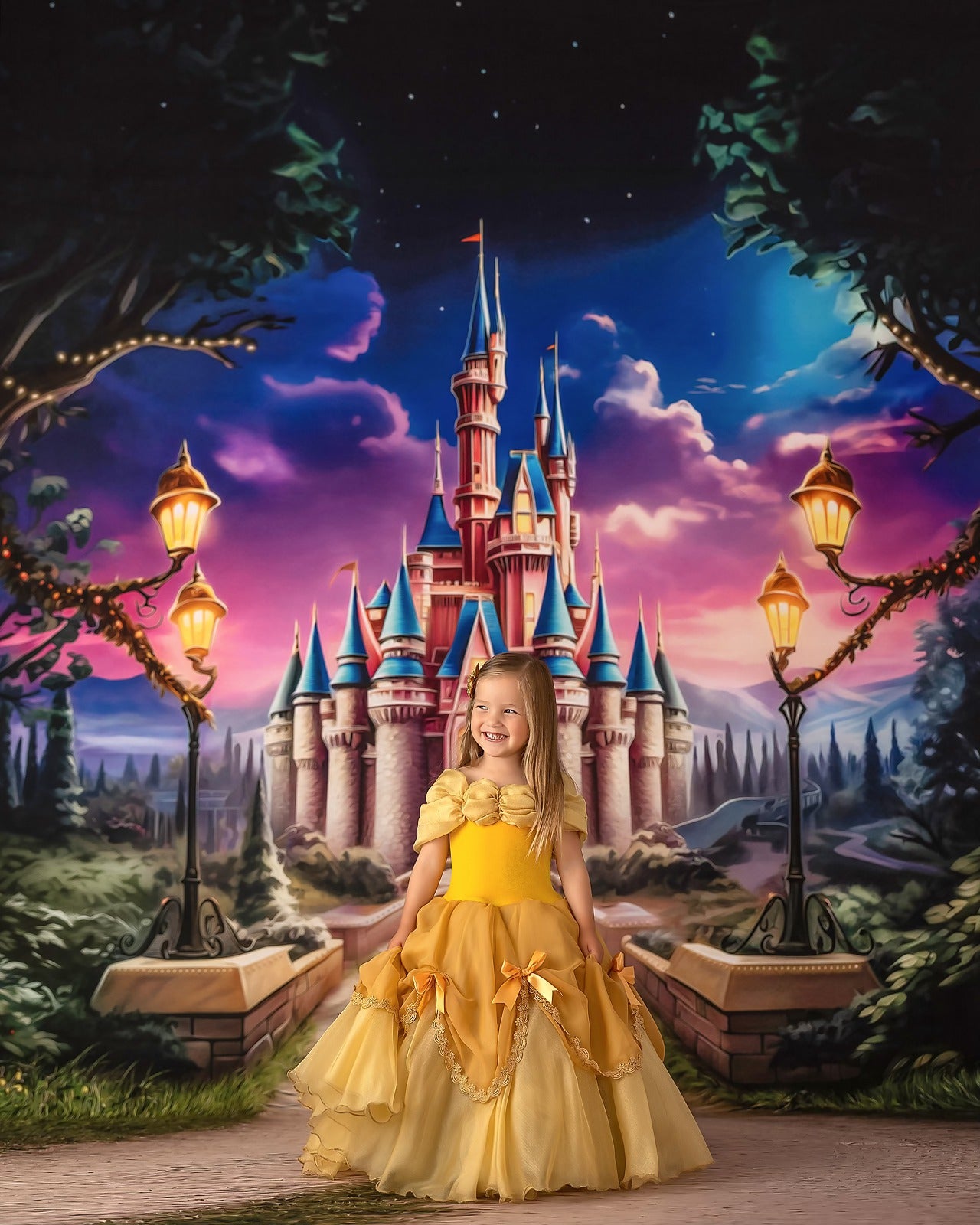 Welcome To The Royal Ball - With Sweep Option