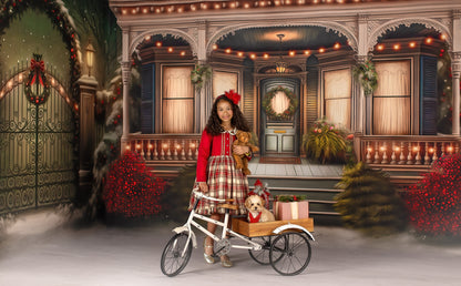 Welcoming Glow Holiday Porch - Room