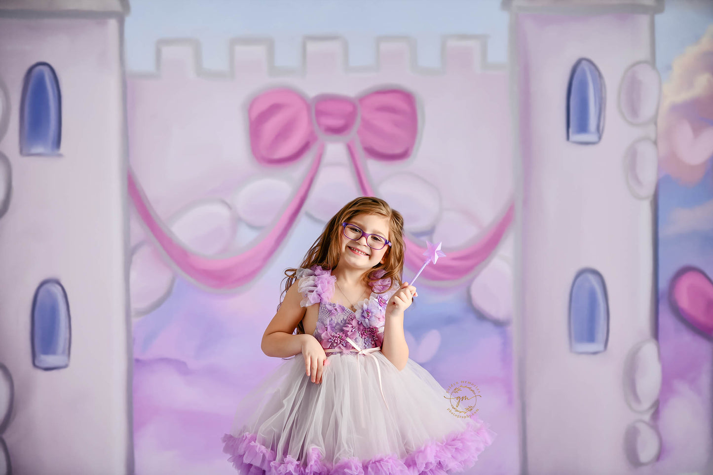 Whimsical Castle Entry