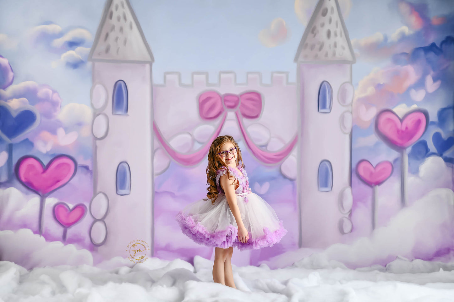 Whimsical Castle Entry