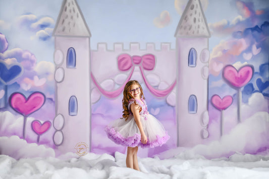 Whimsical Castle Entry