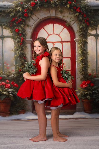 Whimsical Winter Greenhouse - Room