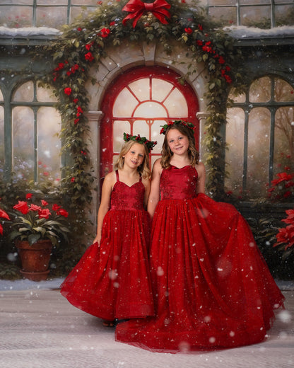 Whimsical Winter Greenhouse - Room