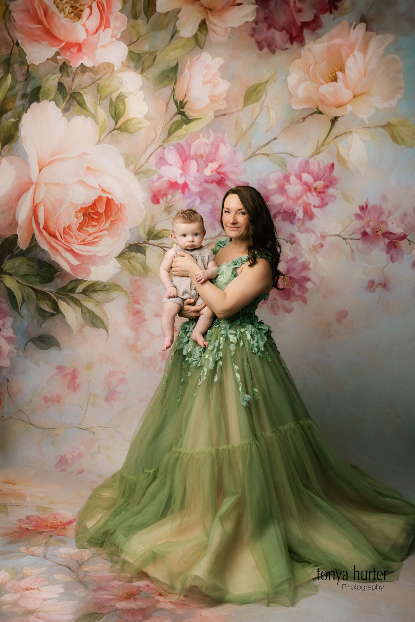 Whimsy Pastel Blooms