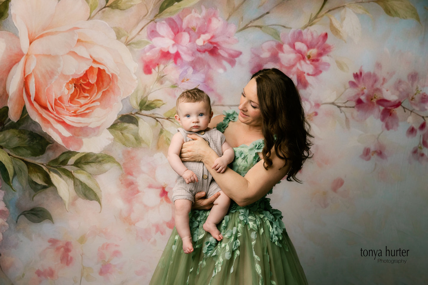 Whimsy Pastel Blooms