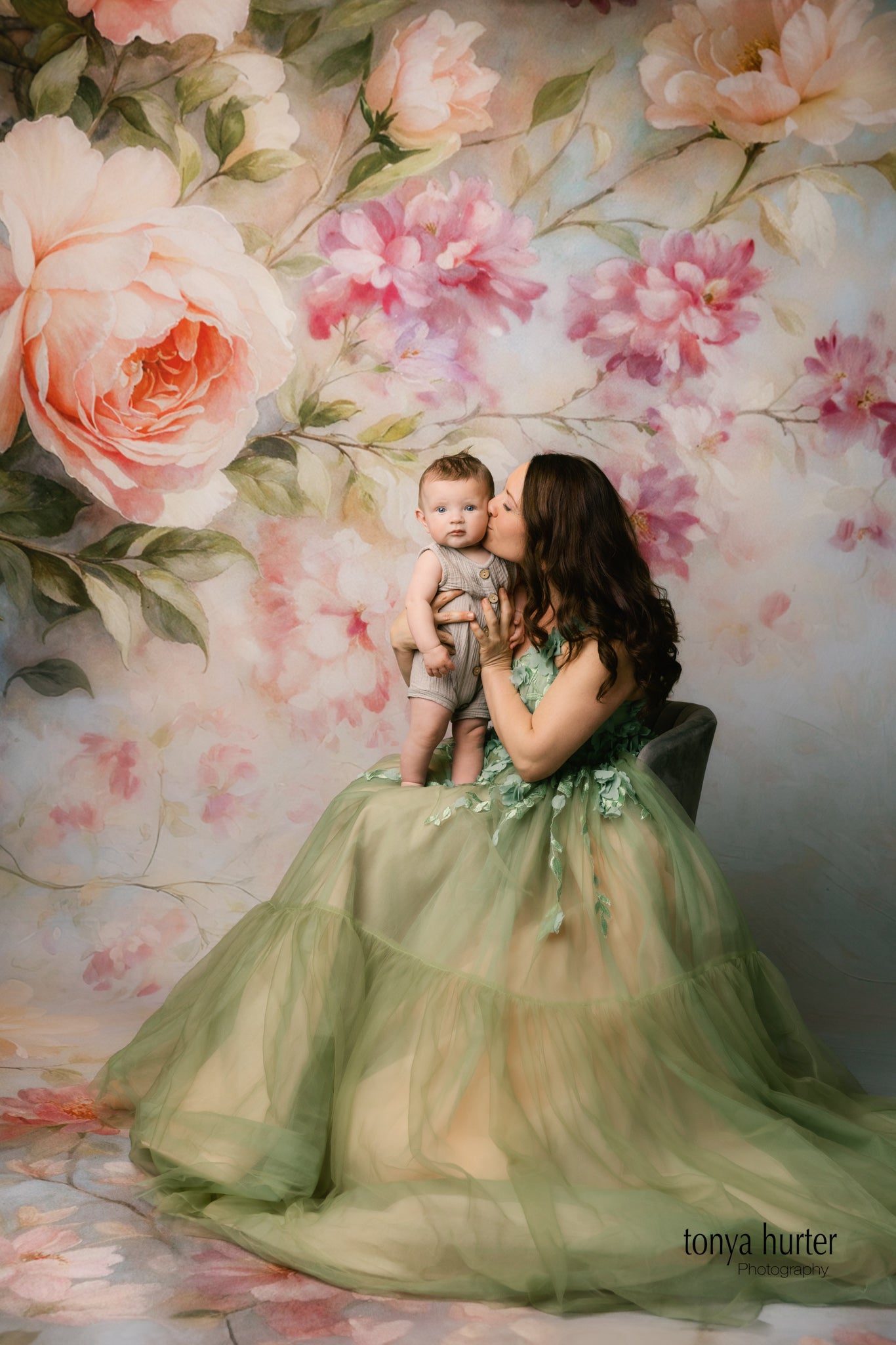 Whimsy Pastel Blooms