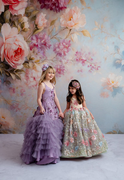 Whimsy Pastel Blooms