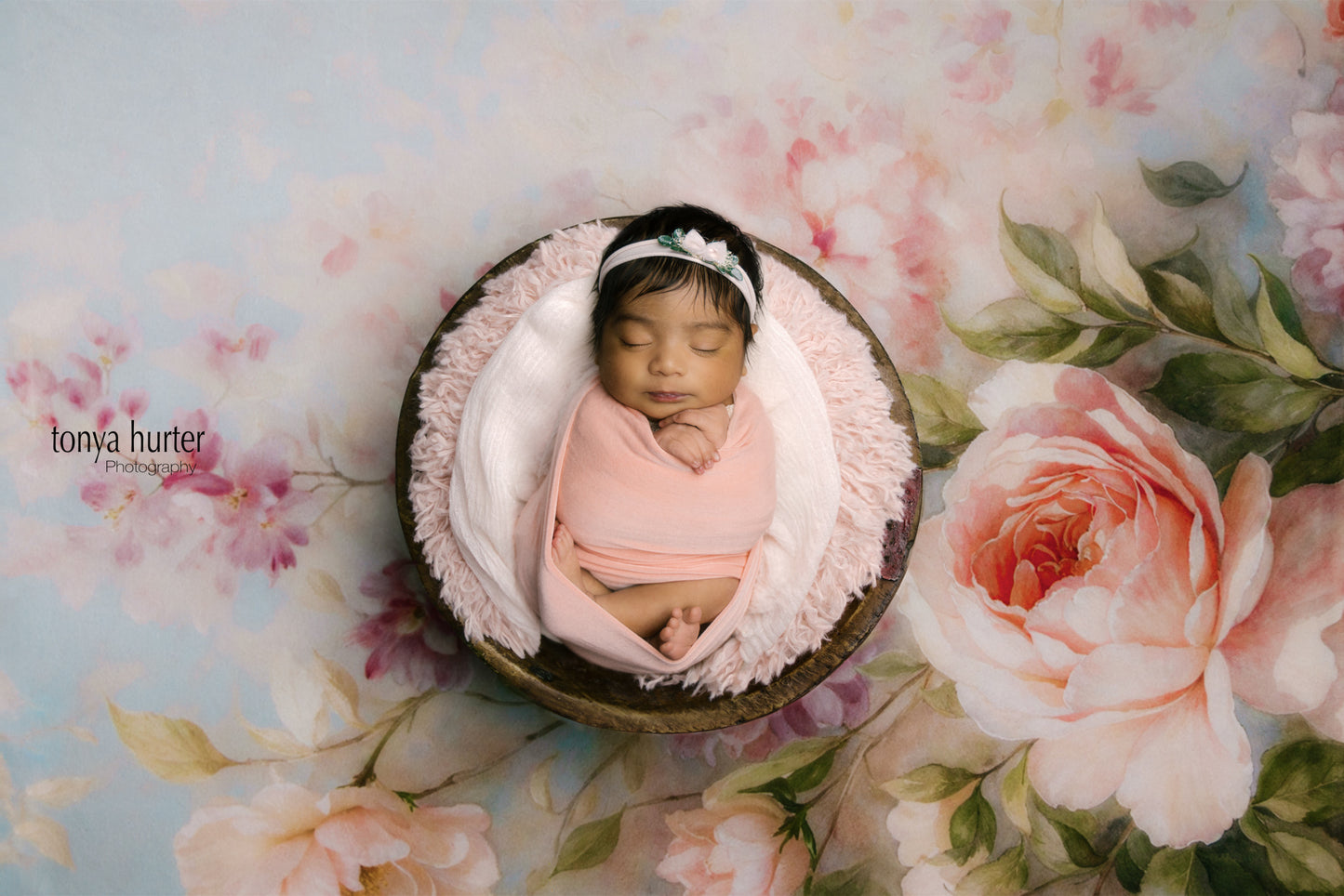 Whimsy Pastel Blooms  - Petite