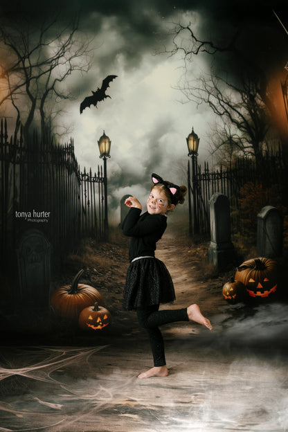 Whispering Pines Cemetary - With Sweep Option