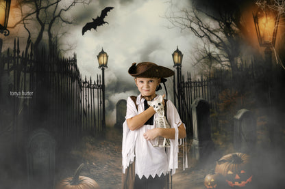 Whispering Pines Cemetary - With Sweep Option