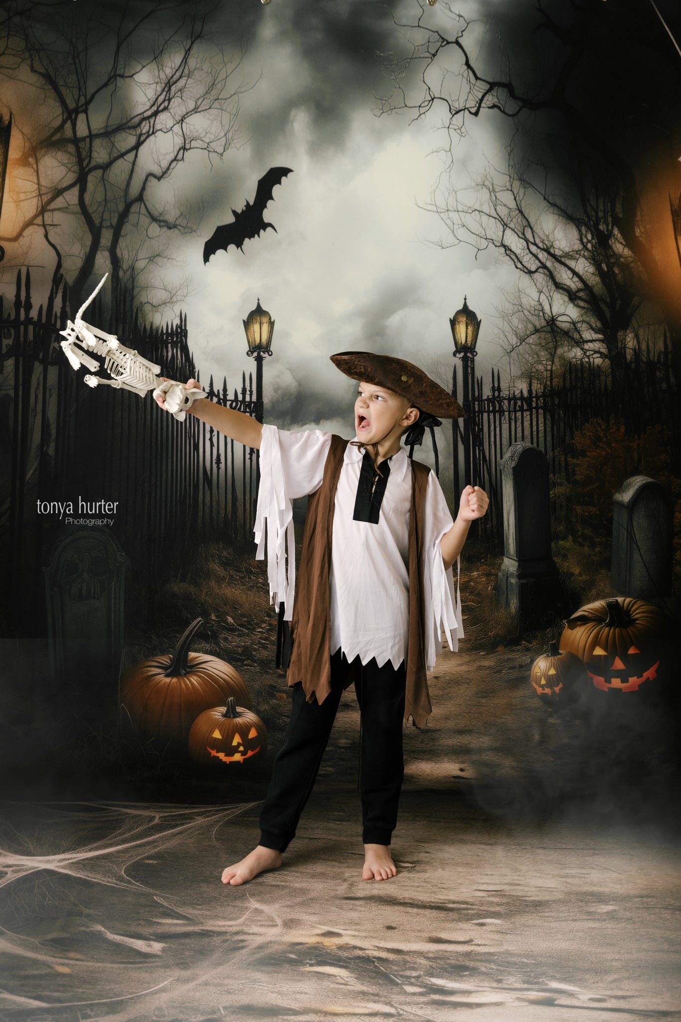 Whispering Pines Cemetary - With Sweep Option