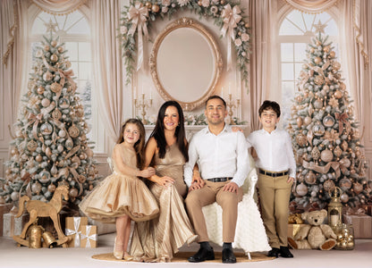 White Christmas Dream - with Sweep Option