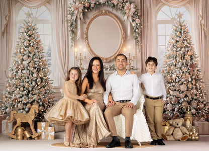 White Christmas Dream - with Sweep Option