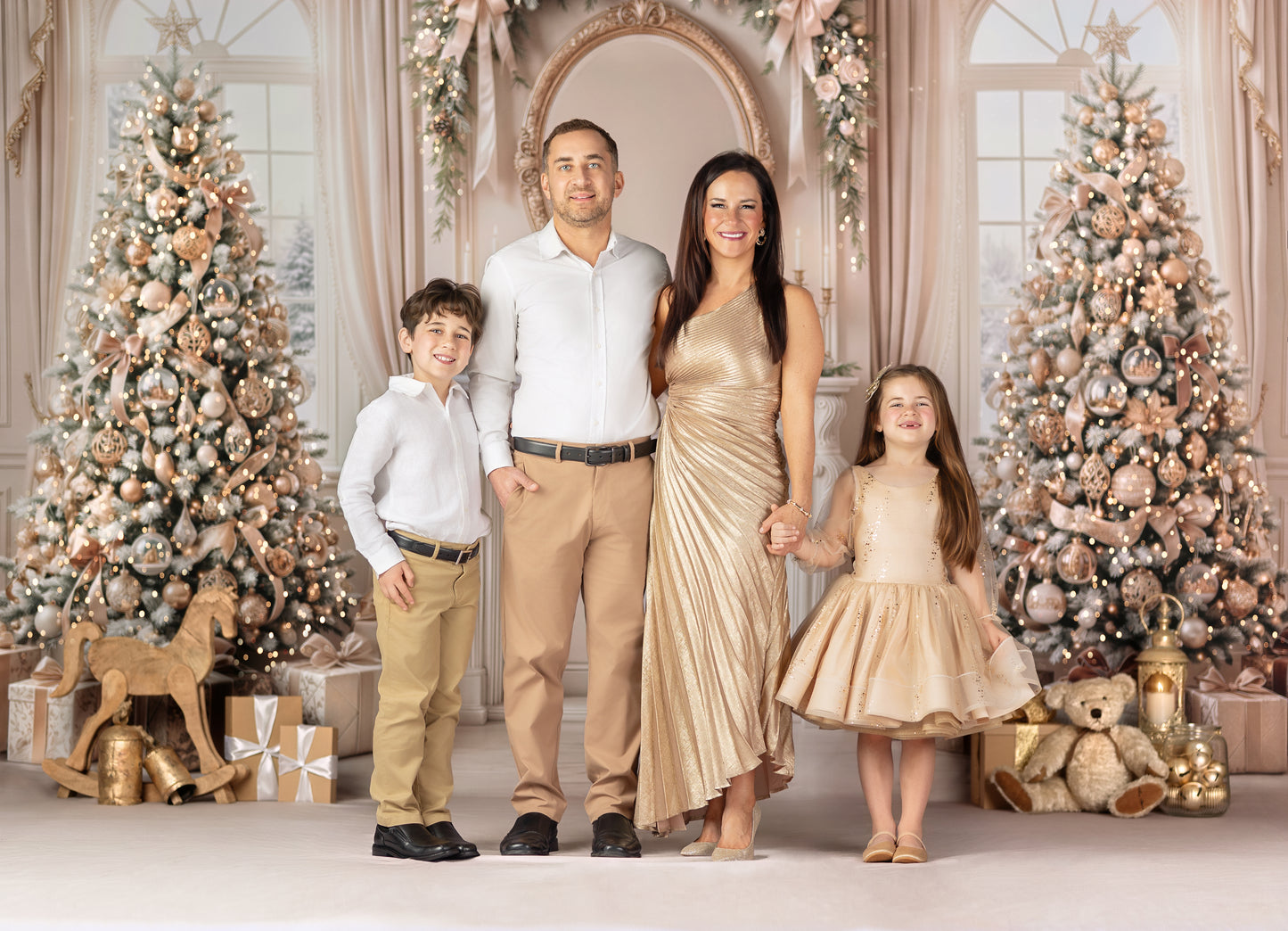 White Christmas Dream - with Sweep Option