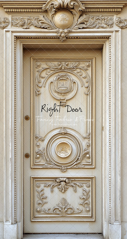 White Regal Door - Slimline Drop For OG Fancy Lite System - Slimline Panels