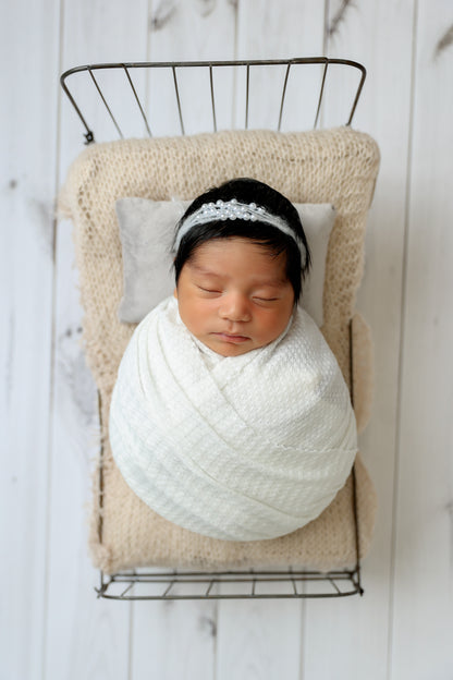 White Wooden Planks - Petite