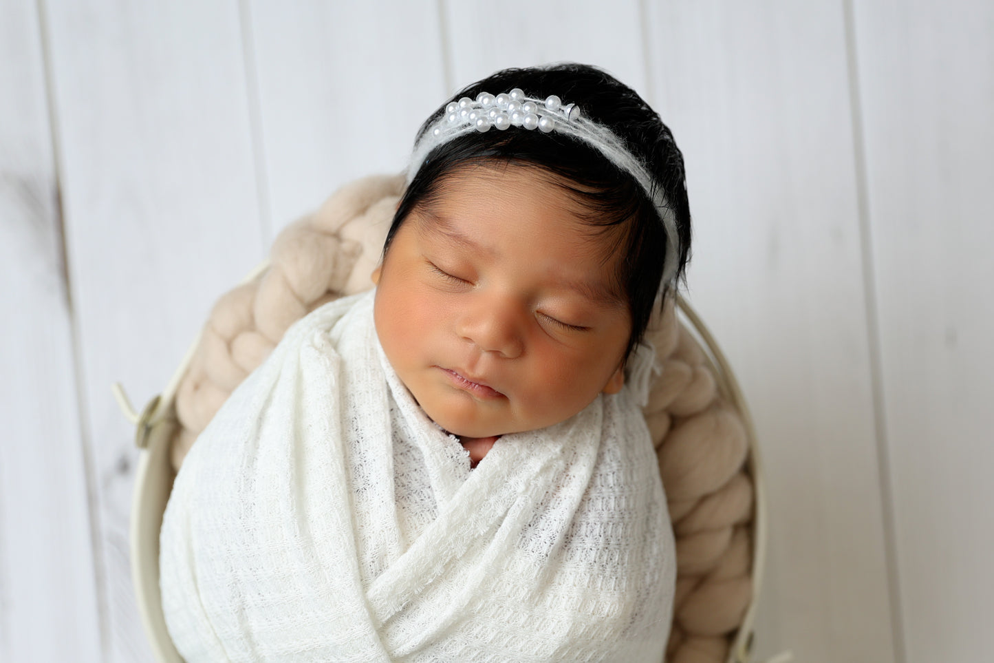 White Wooden Planks - Petite