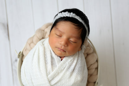 White Wooden Planks - Petite