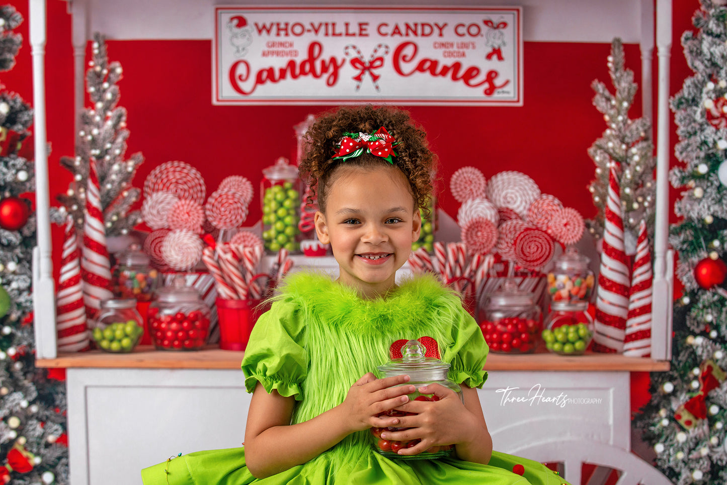 Who-Town Candy Cart