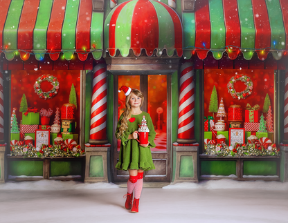 Who-Town Christmas Store Room