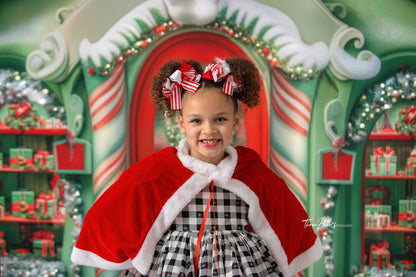 Who-Town Toy Shop - With Sweep Option