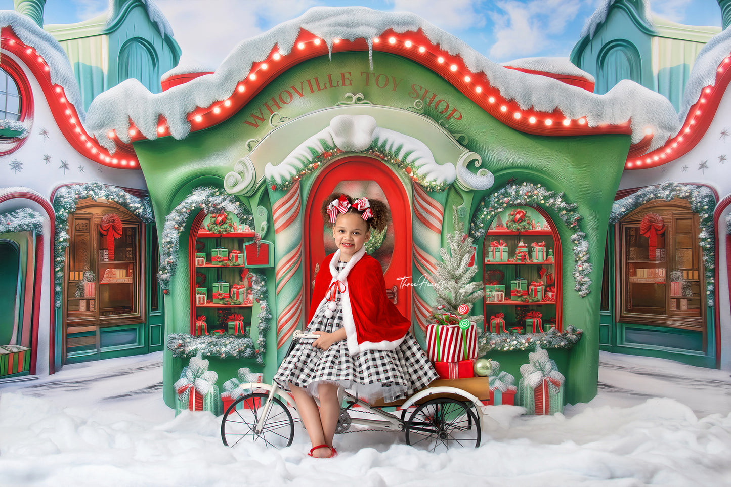 Who-Town Toy Shop - With Sweep Option