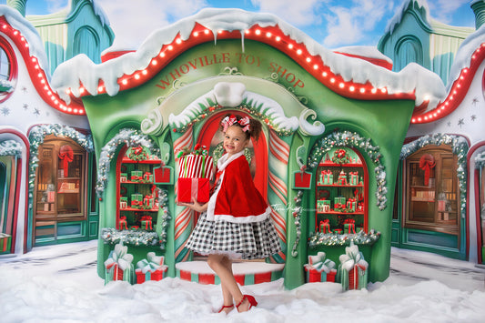 Who-Town Toy Shop - With Sweep Option