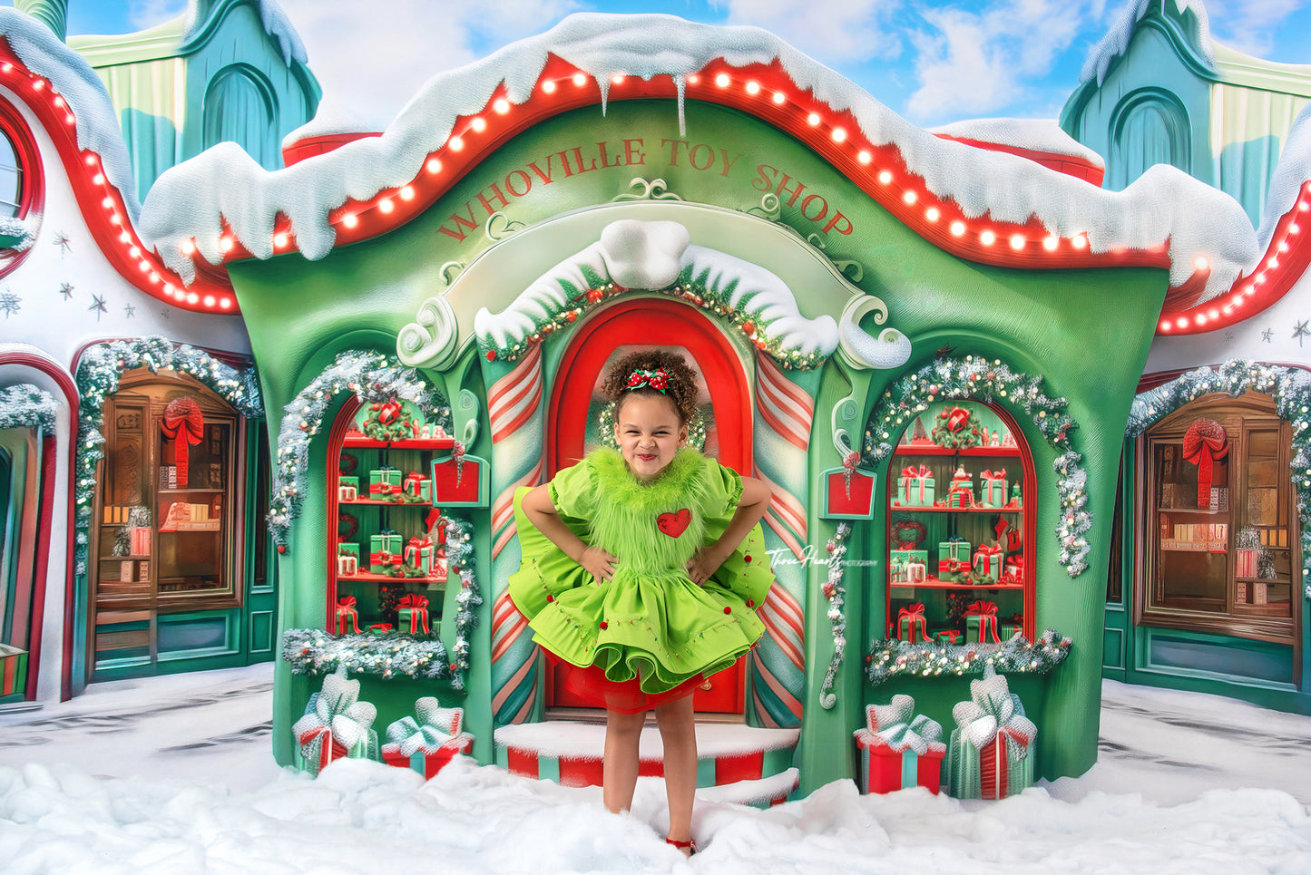 Who-Town Toy Shop - With Sweep Option