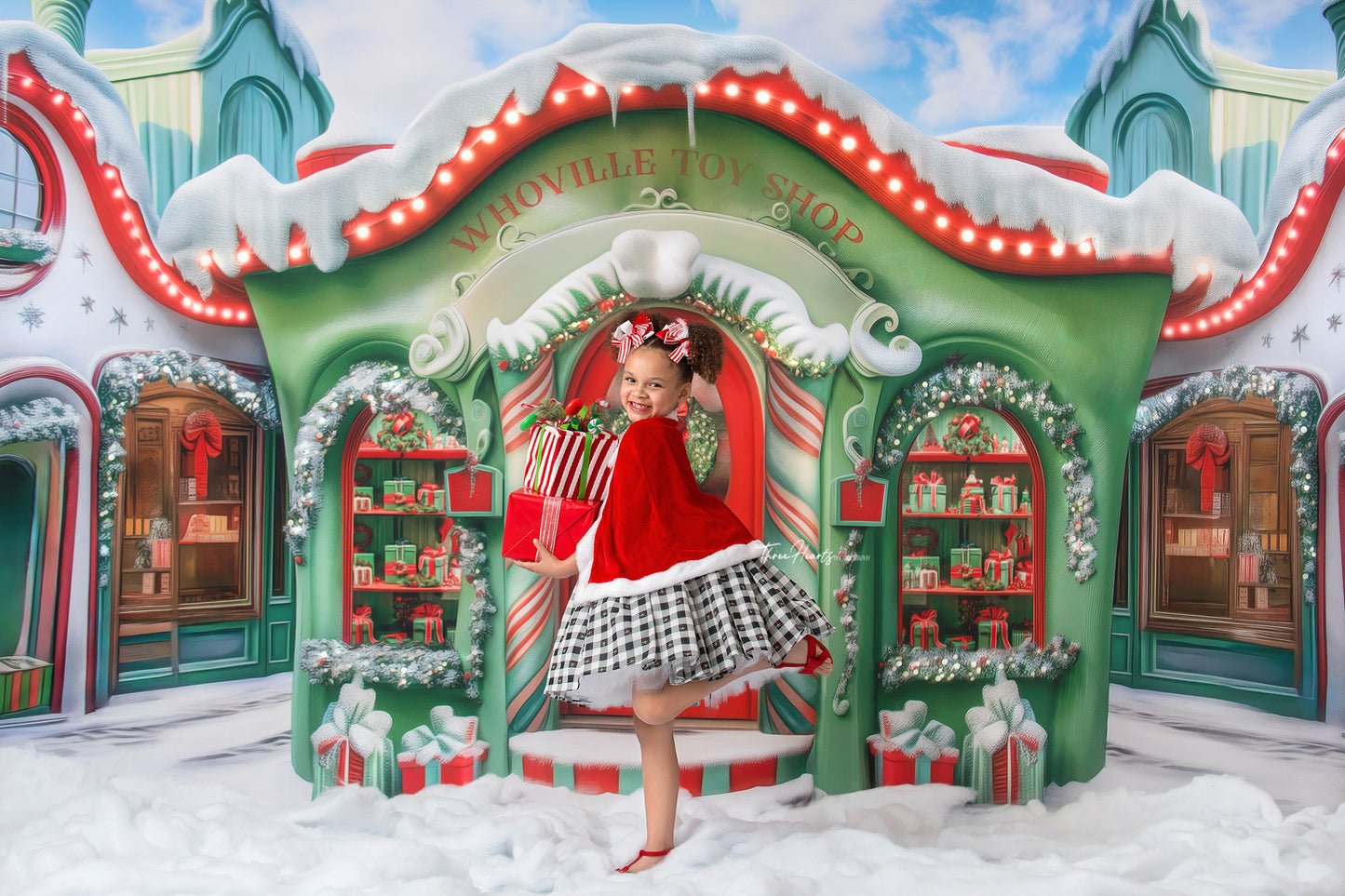 Who-Town Toy Shop - With Sweep Option