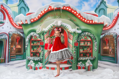 Who-Town Toy Shop - With Sweep Option