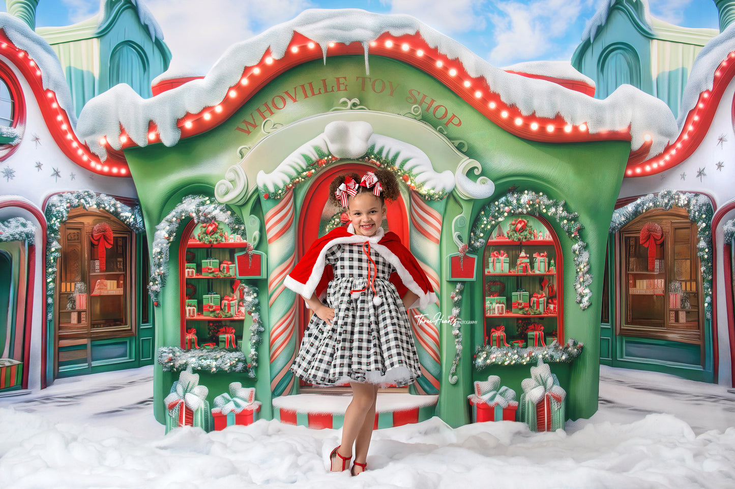 Who-Town Toy Shop - With Sweep Option