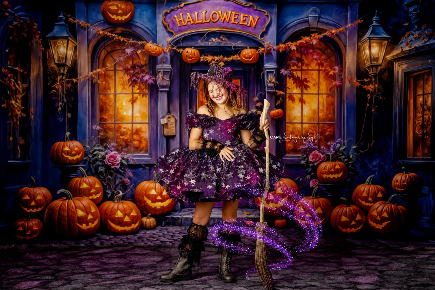 Wicked Welcome Doorway - With Sweep Option