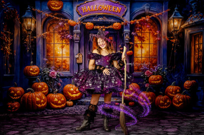 Wicked Welcome Doorway - With Sweep Option