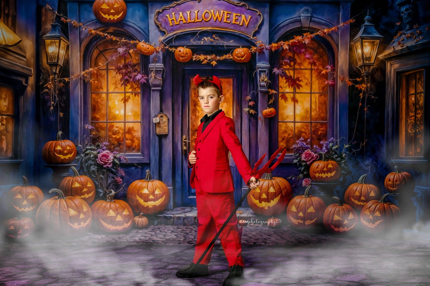 Wicked Welcome Doorway - With Sweep Option