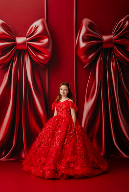 Wrapped In Rouge - With Sweep Option