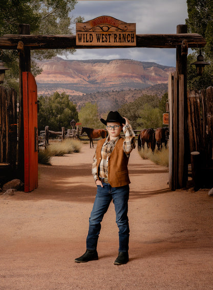 Wild West Ranch - With Sweep Option