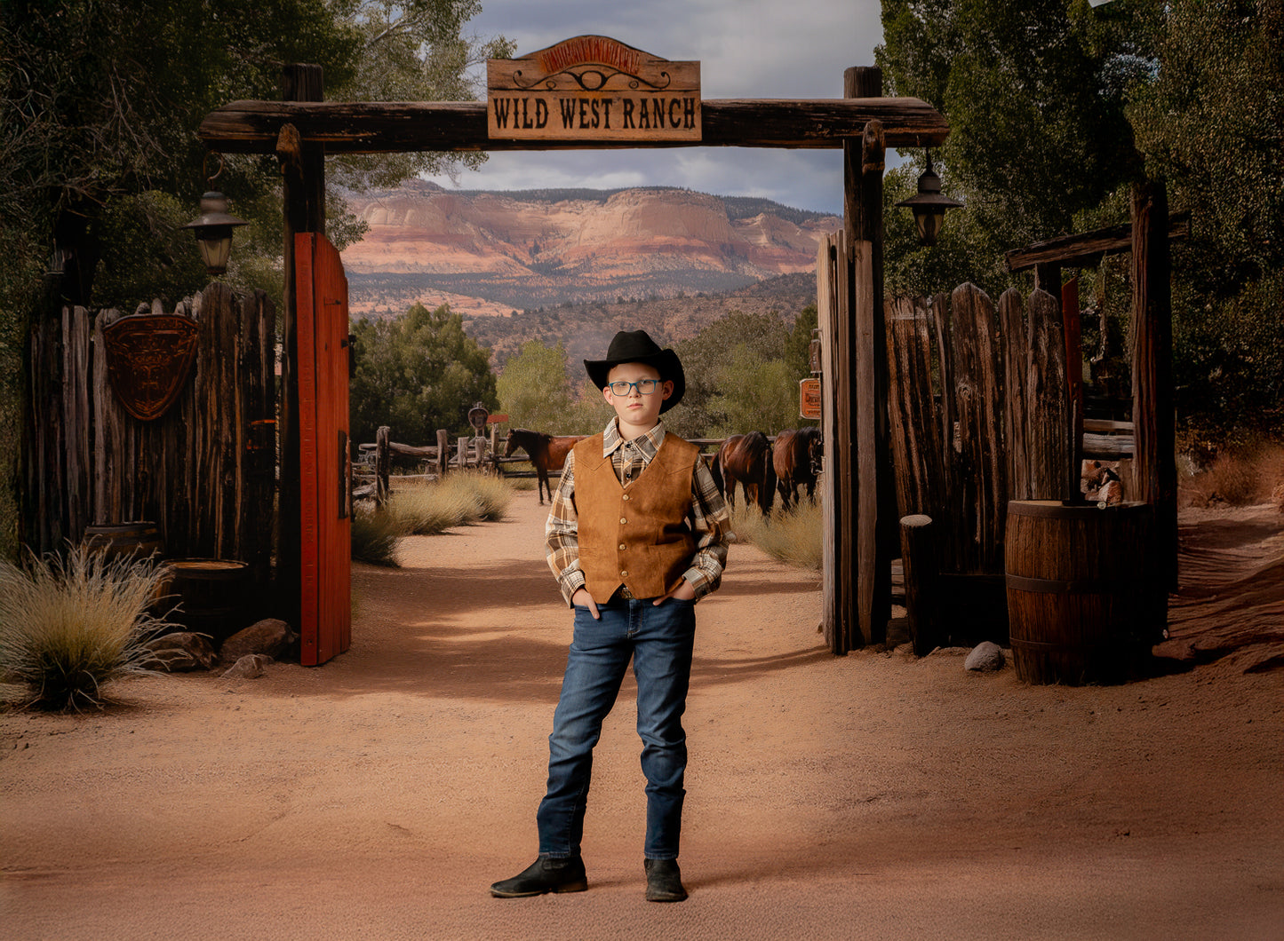 Wild West Ranch - With Sweep Option