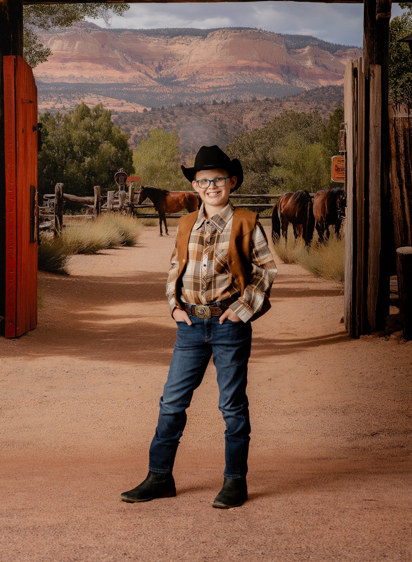 Wild West Ranch - With Sweep Option