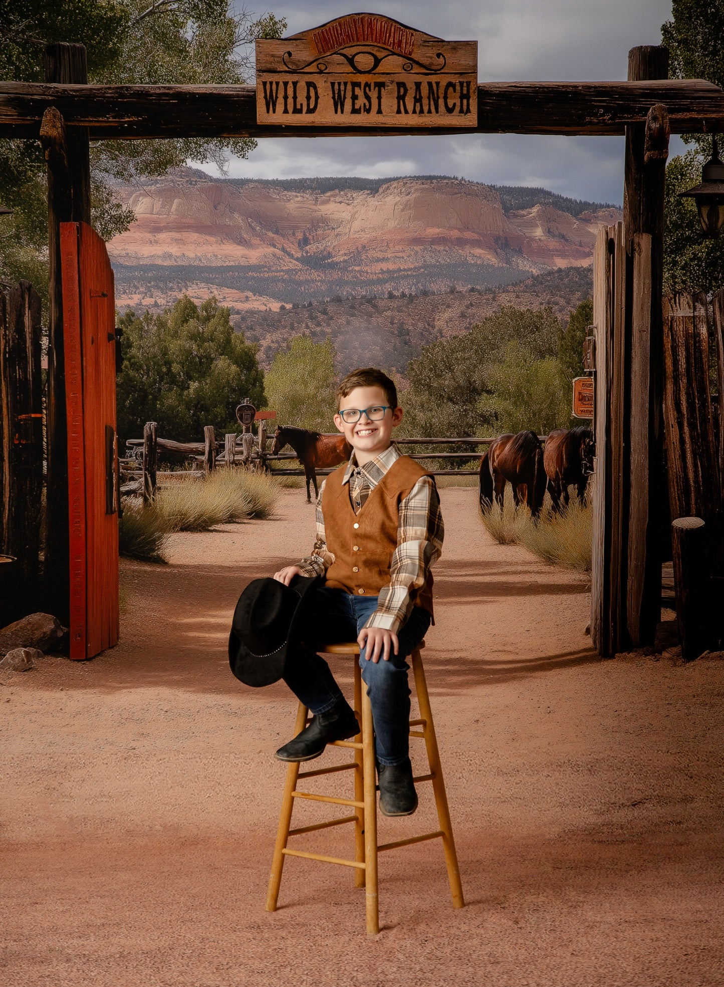 Wild West Ranch - With Sweep Option