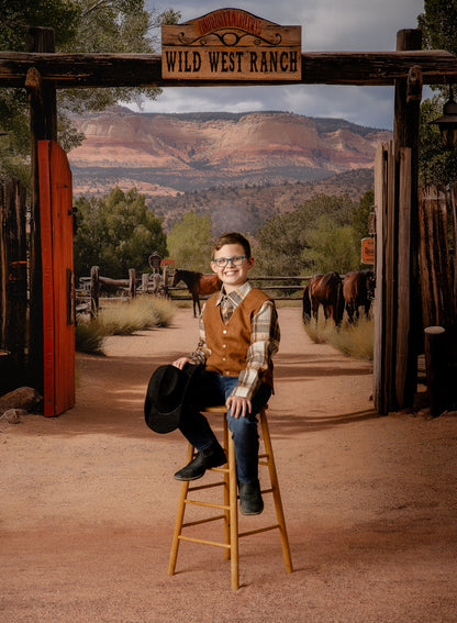 Wild West Ranch - With Sweep Option