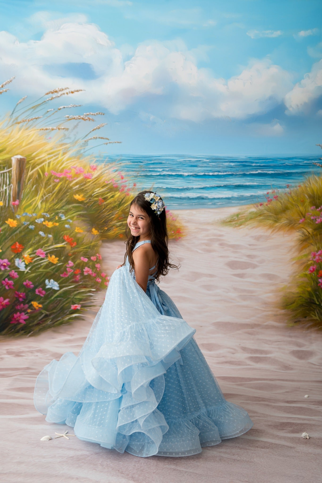 Wildflower Shoreline - With Sweep Option