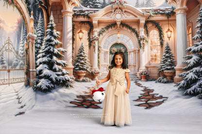 Winter At Pinecrest Villa - ROOM