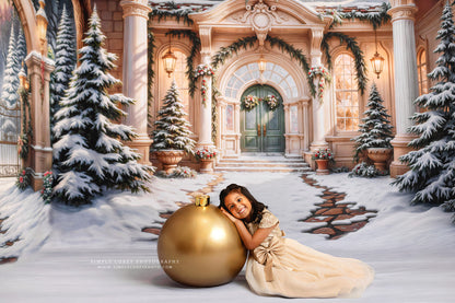 Winter At Pinecrest Villa - ROOM