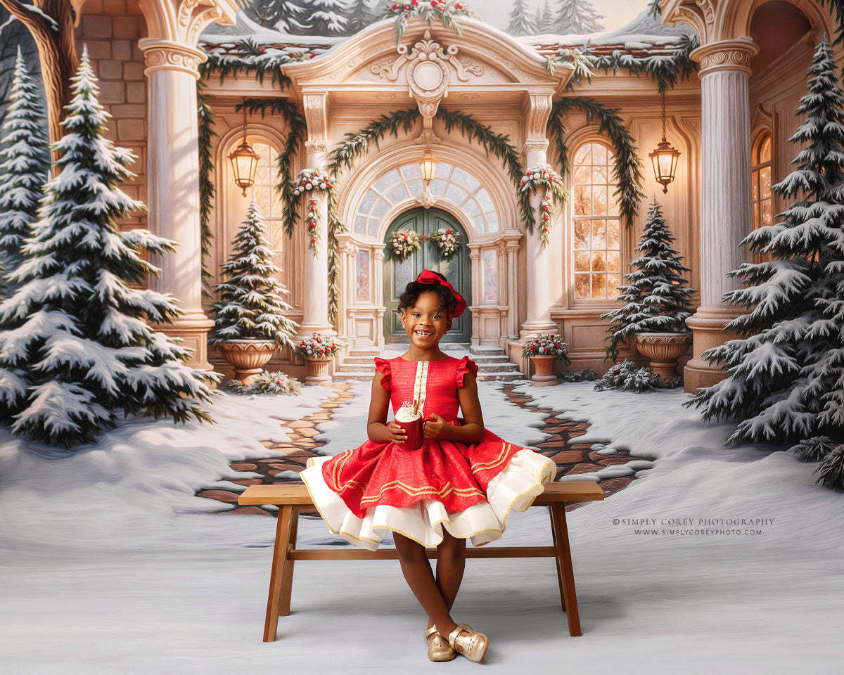 Winter At Pinecrest Villa - with Sweep Option