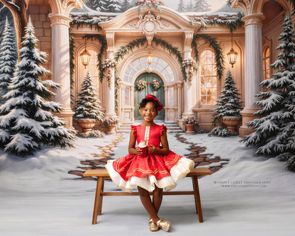 Winter At Pinecrest Villa - with Sweep Option