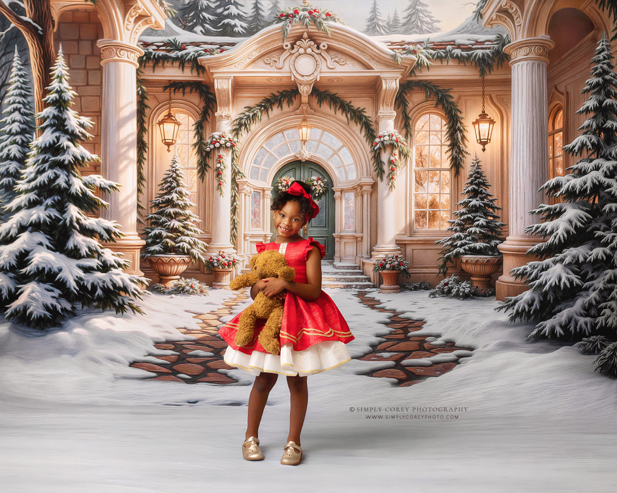 Winter At Pinecrest Villa - with Sweep Option